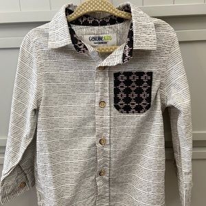 Oshkosh Toddler Button Down Shirt Size 2T
